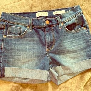 Jessica Simpson Cute blue mean shorts! Size 25